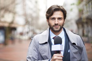 el reportero, la reportera