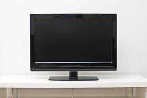 la pantalla plana
