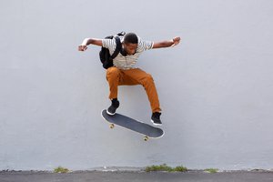 to skateboard