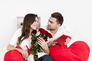 el Día de San Valentín