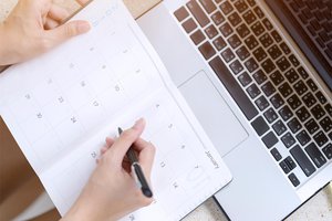 la agenda
