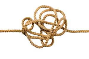 to tangle up