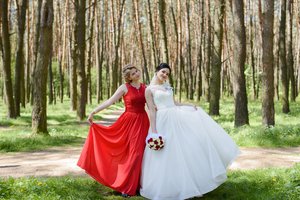 maid of honor