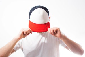 yes, I'm wearing a cap