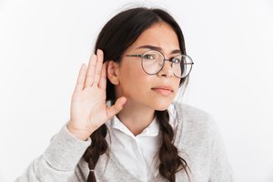 listening