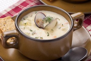 la sopa de almejas