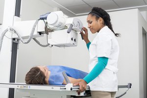 to take an X-ray
