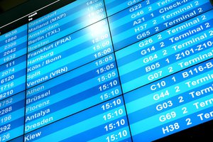 flight number