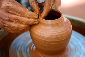 pottery