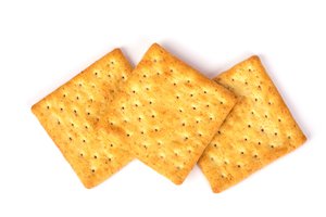 la galleta salada
