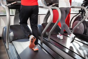 correr en la cinta
