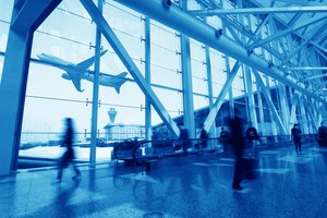 el aeropuerto