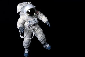 el astronauta, la astronauta
