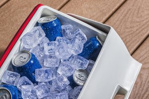 Is there ice?