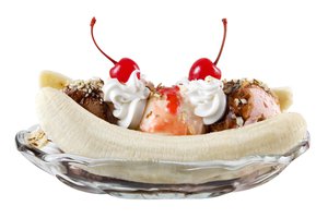 el banana split