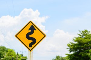 road sign