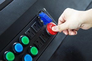 to press