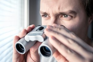 to spy on