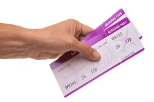 round-trip ticket
