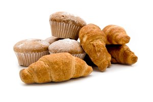 los productos de panadería y pastelería