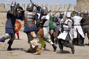 battle