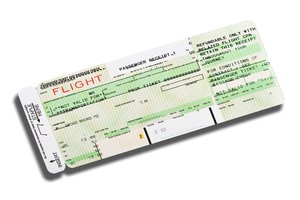 la tarjeta de embarque