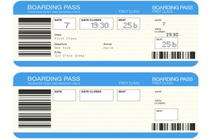 boarding pass
