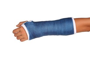 to break a bone