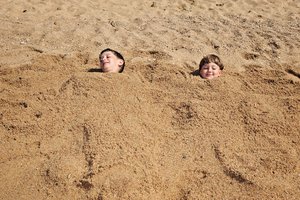buried
