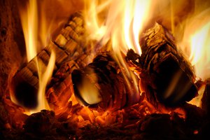 to burn