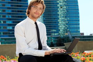 el hombre de negocios
