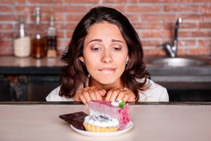 because we shouldn't eat the cakes