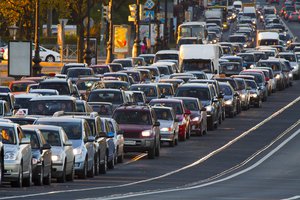 traffic jam