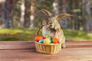 el conejo de Pascua