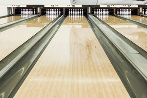 bowling alley