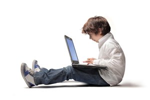 they browsed the internet when they were kids
