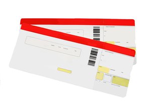 round-trip ticket
