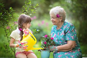 With age comes wisdom.