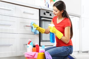 to clean the kitchen