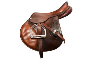 la silla de montar