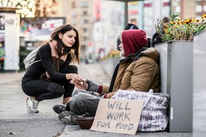 la donación