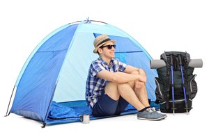 el campamento