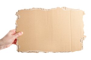 cardboard