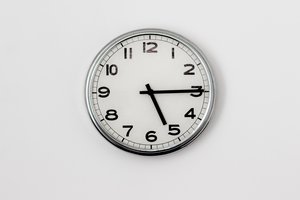 it's quarter past five