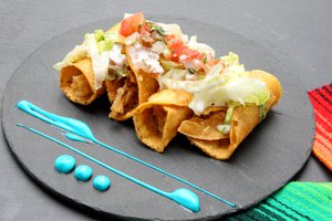 golden tacos