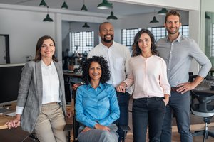 small group of people
