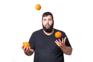 los juegos malabares