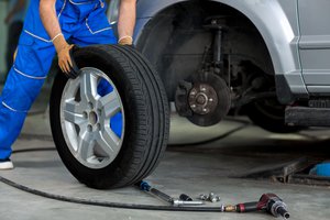 to change the tire