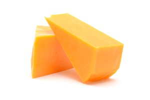 el queso cheddar