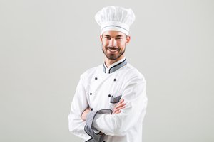 el chef, la chef
